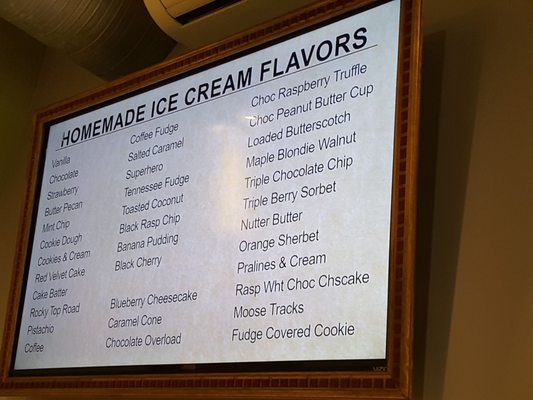 Menu photo 3 Mike's Ice Cream Nashville, TN Menu photo 3 Mike's Ice Cream Nashville, TN