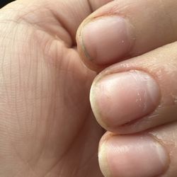 Pink Glam Nails & Spa - They don't even look done and I don't like complaining