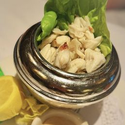 Crabmeat 'salad' Crabmeat 'salad'