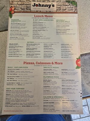 Johnny's Italian Restaurant by null