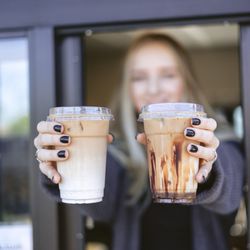 Coffee Nation - Mochas and Lattes can be yours for $3 for the entire month!