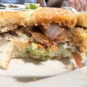 Los Reyes De La Torta - First bite of torta norteña...where's the beef? - Mexican Near Me - Phoenix, Arizona Los Reyes De La Torta - First bite of torta norteña...where's the beef? - Mexican Near Me - Phoenix, Arizona