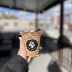 Roots Coffee - Salt Lake City - Horchata Latte Signature