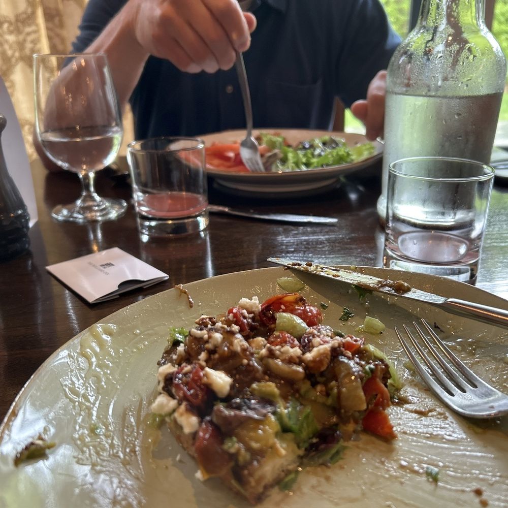 Moosewood Restaurant - Vegetarian pie. - New American Near Me - Ithaca, New York
