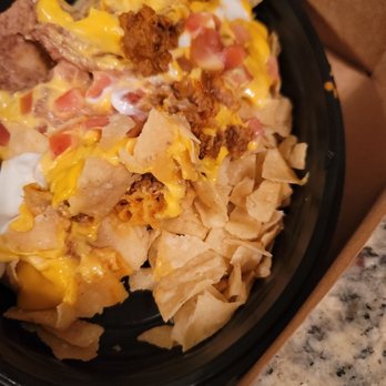 Taco Bell - a plate of nachos in a box - Fast Food Near Me - Riverview, Michigan Taco Bell - a plate of nachos in a box - Fast Food Near Me - Riverview, Michigan