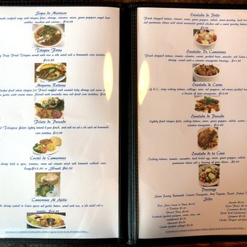 El Salvadoreño - Menu 4 of 5 - Salvadoran Near Me - Overland Park, Kansas El Salvadoreño - Menu 4 of 5 - Salvadoran Near Me - Overland Park, Kansas