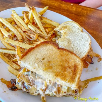 Main Street Café - Patty Melt - American Near Me - Garland, Texas