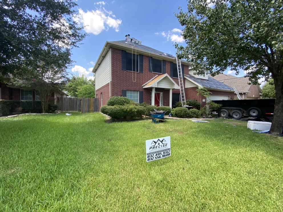 Slide of Precise Roofing and Construction