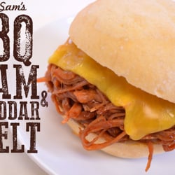 Hungry Sam's - BBQ Ham & Cheddar Melt