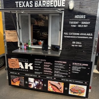 The Smokin' Oak Pdx - Food Trucks Near Me - Portland, Oregon