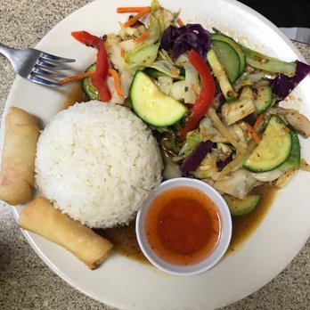 Thai Garden Cafe - L1. - Thai Near Me - Cleburne, Texas