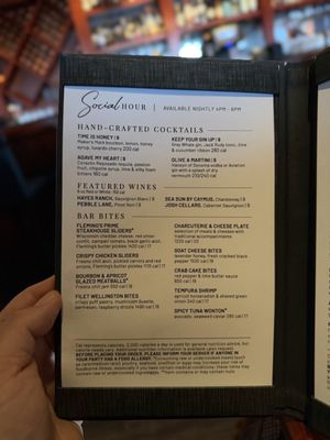 Menu photo 2 Fleming’s Prime Steakhouse & Wine Bar Edgewater, NJ