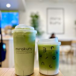 Mirakuru - Mirakuru Signature Matcha and Matcha Jasmine Latte