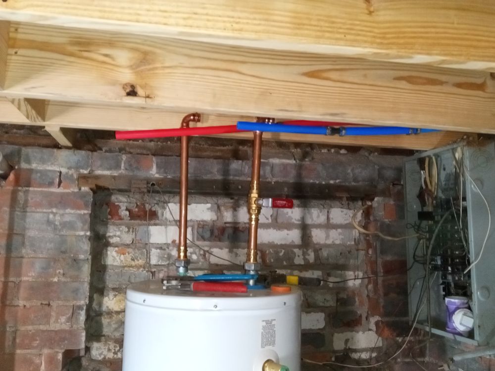 Slide of McClains Plumbing