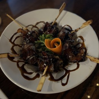 O'Dear Bar - Bacon wrapped Dates. They perfected the balance Of savory and sweet! - Bars Near Me - Portland, Oregon O'Dear Bar - Bacon wrapped Dates. They perfected the balance Of savory and sweet! - Bars Near Me - Portland, Oregon