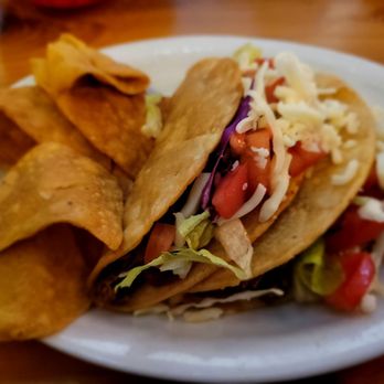Polli's Mexican Restaurant - 2 shredded beef Tacos - Mexican Near Me - Makawao, Hawaii Polli's Mexican Restaurant - 2 shredded beef Tacos - Mexican Near Me - Makawao, Hawaii