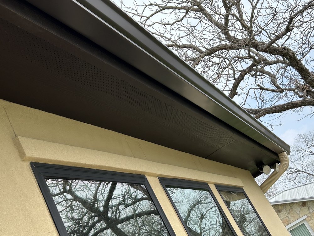 GUTTERS UNLIMITED Updated September 2024 New Braunfels, Texas