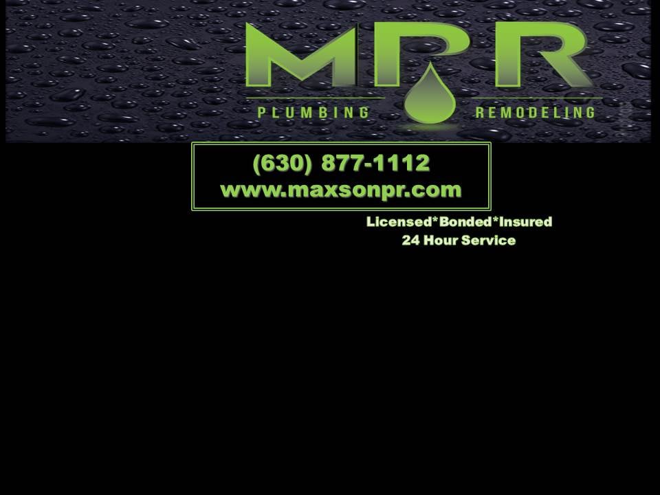 Slide of Maxson Plumbing & Remodeling