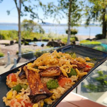 The Cove - Vegan mushroom "steak" - Seafood Near Me - Vancouver, Washington