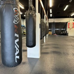 Griffins Boxing and Fitness - Lots of heavy bags
