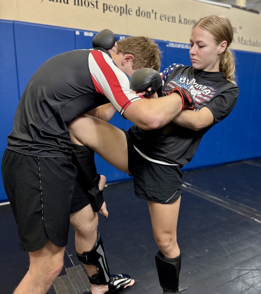 Brazos Valley MMA & Fitness Logo