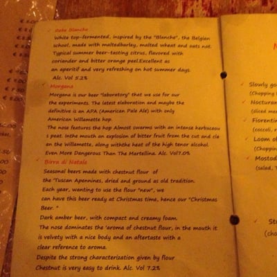 Menu photo 6 Mostodolce Florence, FI