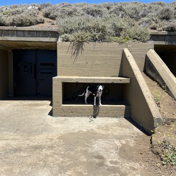 Milagra Ridge - Old WWII bunker - Parks Near Me - Pacifica, California