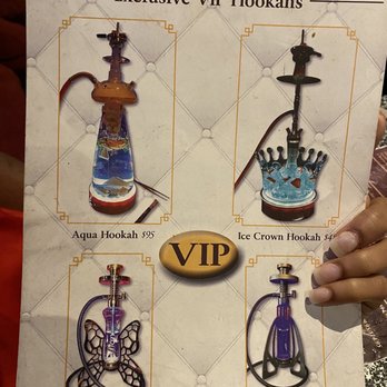 Trio Hookah Lounge - Menu - Hookah Bars Near Me - Jacksonville, Florida