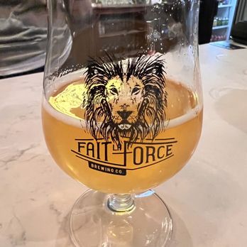 Fait La Force Brewing - Frost Pop NEIPA - Breweries Near Me - Nashville, Tennessee Fait La Force Brewing - Frost Pop NEIPA - Breweries Near Me - Nashville, Tennessee