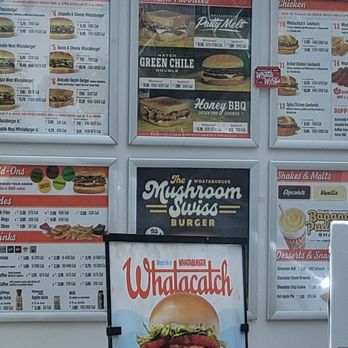 Whataburger - Menu - Burgers Near Me - Albuquerque, New Mexico