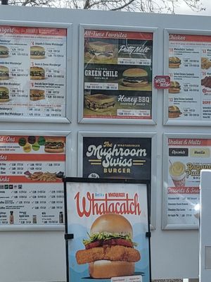 Menu photo 1 Whataburger Albuquerque, NM