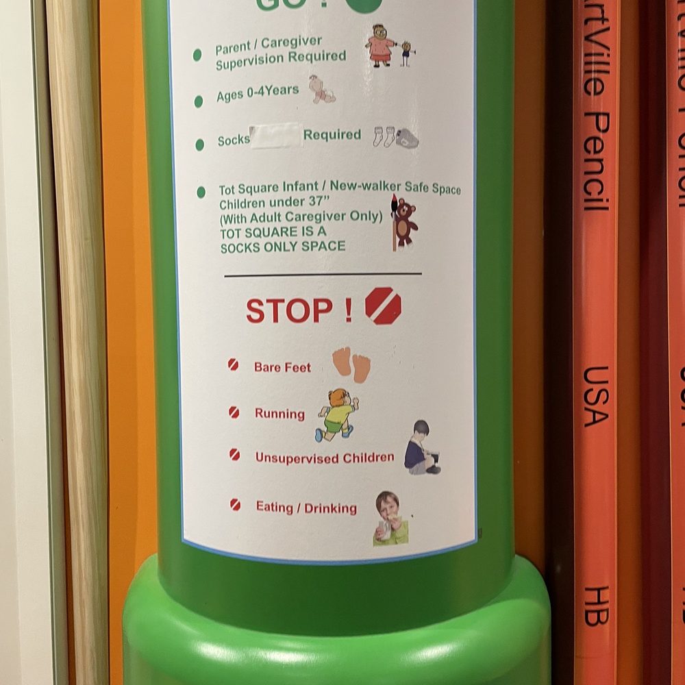 IDEA Museum - No running in the play area hahah ya try telling a three year old that - Children's Museums Near Me - Mesa, Arizona