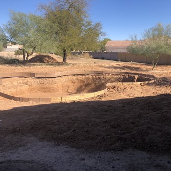 Presidential Pools & Spas - Pool dug in one day. - Pool & Hot Tub Service Near Me - Surprise, Arizona Presidential Pools & Spas - Pool dug in one day. - Pool & Hot Tub Service Near Me - Surprise, Arizona
