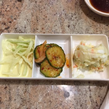 Korean Chili - The owners gave us sides to go with our meals. - Korean Near Me - Tulare, California Korean Chili - The owners gave us sides to go with our meals. - Korean Near Me - Tulare, California