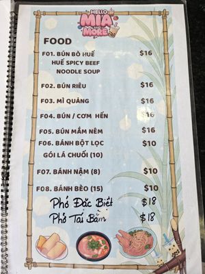 Menu photo 2 Hello Mia and More Orlando, FL Menu photo 2 Hello Mia and More Orlando, FL