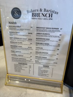 Menu photo 3 Bakers & Baristas Artesia, CA Menu photo 3 Bakers & Baristas Artesia, CA
