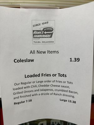 Hank's Hamburgers by null