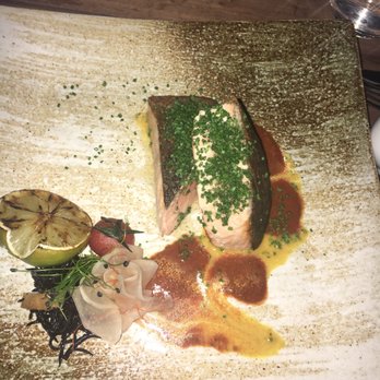 Nobu - Salmon with Anti Cucho Sauce - Sushi Bars Near Me - Eivissa, PM
