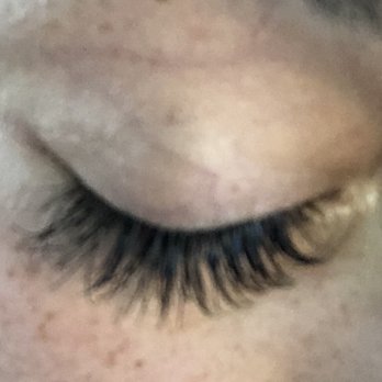 Cookie Jar Wax & Beauty  Bar - You don't see the glue line or anything like with falsies. - Eyelash Service Near Me - Tucson, Arizona