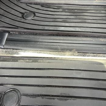 Flagship Carwash - Dirty rear passenger area of the van. - Car Wash Near Me - Fairfax, Virginia Flagship Carwash - Dirty rear passenger area of the van. - Car Wash Near Me - Fairfax, Virginia
