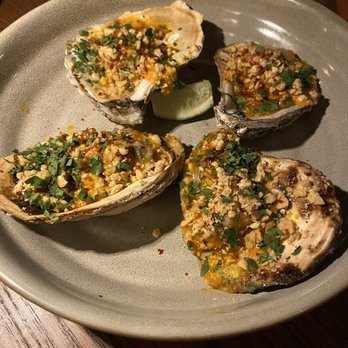 Brasero - Oysters - Latin American Near Me - Chicago, Illinois Brasero - Oysters - Latin American Near Me - Chicago, Illinois