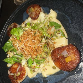 Heirloom - Pan Roasted Scallops - Salad Near Me - Reston, Virginia