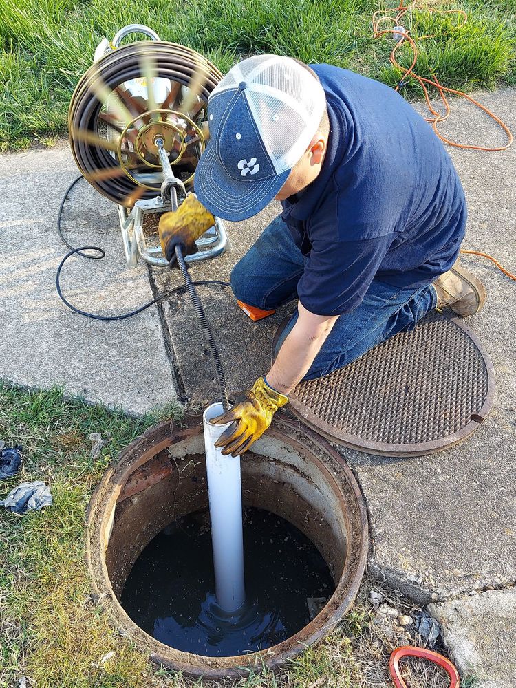 Slide of USA Drain Service