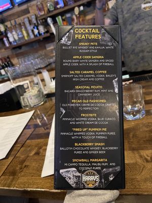 Menu photo 3 Harry’s Taphouse Jeffersonville, IN