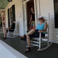 Rogers House and Rose Cottage - Some Scruffy people I found loitering!