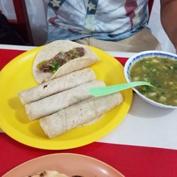 Taqueria Rosy - Beef tacos