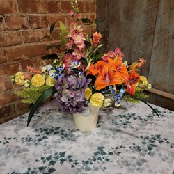Bonnie August Florals - Summer silk