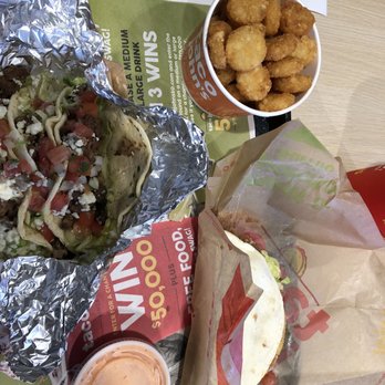 Taco John's - Steak street tacos, potato ole's, taco bravo, off menu house dressing - Fast Food Near Me - Berthoud, Colorado