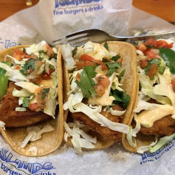 Islands Restaurant - Classic Fish Tacos - Burgers Near Me - Temecula, California