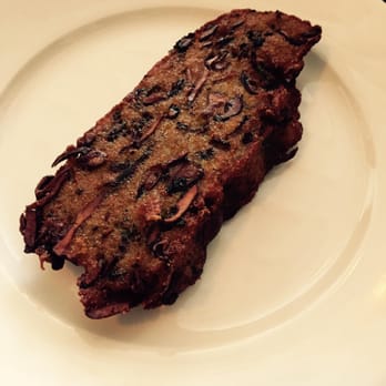 Local 44 - Mushroom scrapple (vegan) - Bars Near Me - Philadelphia, Pennsylvania